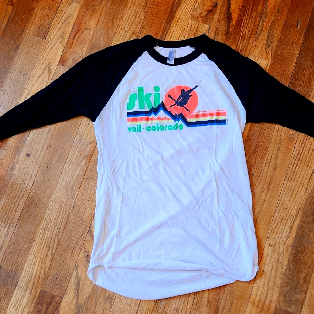 Vintage ski shirt